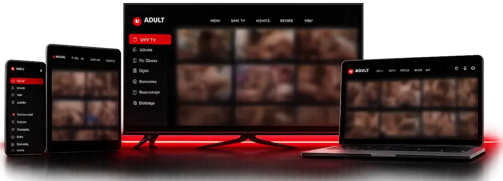 Adult IPTV Channel Categories Showcase